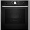 NEFF B64VT73N0 - Forno da incasso N90, 60 x 60 cm, schermo TFT Full Touch, termometro Vario Steam, Soft Open & Close, nero