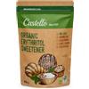 Castello since 1907 Eritritolo Biologico 850 g | 10g = 7g zucchero | Sostituto dello zucchero con gusto 100% Naturale - 0 Indice Glicemico - 0 Calorie - 0 Carboidrati