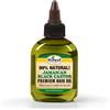 Difeel, Olio per capelli naturale di prima qualità al 99%, olio di ricino nero giamaicano, 75 ml