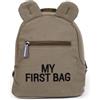 Childhome My First Bag Tela KAKI Zaino per Bambino MOMMYBAG
