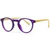 Twins OCCHIALE DA LETTURA PREMONTATO TWINS PLATINUM SMILE VIOLA/GIALLO +2,50