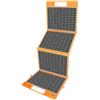 Flashfish TSP 18V/100W Pannello Solare Pieghevole Caricatore Solare Portatile con Uscita DC/USB