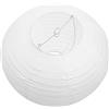 Theaque Paralume di Carta Giapponese Rotonda - Lanterna di Riso in Ferro da Appendere - Lampada Decorativa Con Copertura di Carta - 30 cm
