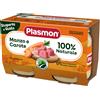 Plasmon bio omogeneizzato manzo con carote 2 pezzi