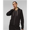 Aeronautica Militare Felpa Nera Con Cappuccio Da Donna Aeronautica Militare