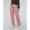 Deha Pantaloni Rosa In Velluto A Coste Da Donna Deha