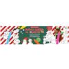 Librido Gallucci Rotolo adesivo da colorare XXL. Buon Natale! Ediz. illustrata