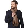 PT Sciarpa In Lana Jacquard Per Uomo