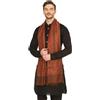 PT Stola Etica Fine Soft Da Uomo Kashmiri Design Jamawar In Finta Pashmina
