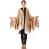 Pashtush Donna Del Kashmir Jamawar Scialle, Jacquard Palla, Caldo e Morbido, Sintetico