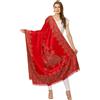 Pashtush Donna Kashmiri Jamawar Scialle, Jacquard Palla, Caldo e Morbido, Simil