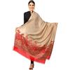 Pashtush Donna Kashmiri Jamawar Scialle, Jacquard Palla, Caldo e Morbido, Simil Pashmina