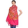 Weavers Villa Stole, Sciarpe, Wraps In Cashmilon Ricamato Aari Kashmiri Da Donna 30" X 80"