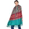 Weavers Villa Stole, Sciarpe, Wraps In Cashmilon Ricamato Aari Kashmiri Da Donna 30" X 80"