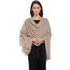 Pashmoda Nuovo Sciarpa Coprispalle In Lana Fatta A Mano Kashmiri Ricamata Per Donne