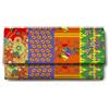 SM Nuovo Portafoglio Clutch Per Ragazze In Tela Multicolore