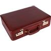 Hammonds Nuova Borsa Messenger In Pelle Marrone Con Lucchetto A Combinazione
