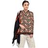 Weavers Villa Stole, Sciarpe, Wraps In Cashmilon Ricamato Aari Kashmiri Da Donna 30" X 80"