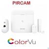 HikVision DS-PWA96-KIT-WE-FC Kit allarme radio 96 zone Wi-Fi, 4G, Wireless con Pir-Cam colorVU - Hikvision Ax Pro