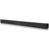 Sharp Soundbar HT-SB140, 150 W, 2.0, HDMI ARC-CEC, Audio Ottico, Telecomando, Ingresso AUX, 95 cm, Nero Satinato