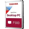 TOSHIBA 4TB P300 Hard Disk Interno/HDD