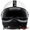 MOMO Design MOMODESIGN CASCO FGTR EVO WHITE QUARZ-BLACK XL