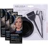 FEI FAN KIT TINTA CAPELLI: 3x Tinta Palette Colorazione Permanente, Crema Colorante Professionale, Copertura Capelli Bianchi, Sistema Anti-danni + Set Tinta Capelli da 3pz (12-59 Cool Blonds)