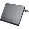 perixx PERIPAD-506 - Touchpad USB sottile con cavo, touchpad staccabile per desktop e laptop, misura grande, 13,5 x 11,6 x 1,4 cm, nero