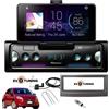 Pioneer Autoradio Pioneer SPH-20DAB Fiat Grande Punto Kit Antenna DAB+ Mascherina Grigia