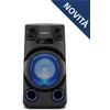 Sony MHC-V13 - Altoparlante Bluetooth All in One con JET BASS BOOSTER, Effetti L