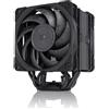 Noctua NH-U12A Processore Refrigeratore 12 cm Nero (Noctua NH-U12A Chromax Black