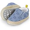 Sterntaler Scarpa da Bambino Leone, Mocassino Basso Bimbo 0-24, Celeste, 16 EU