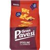 Pavesi Gran Pavesi Cracker Le Sfogline Gusto Barbecue, Cotte al Forno, Snack Salato e Croccante, Senza Olio di Palma, Confezione da 6 Monoporzioni da 30g