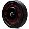 Diamond Disco olimpionico bumper Master foro Ø 50 mm Diamond 25 kg