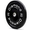 Diamond Disco olimpionico bumper training Pro foro 50 mm Diamond Professional 10 kg