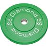 Diamond Disco olimpionico bumper sfida Pro foro Ø 50 mm Diamond 10 kg