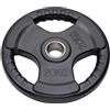 Diamond Disco ghisa olimpionico gommato Tri-grip foro 50 mm Diamond Professional 20 kg