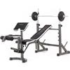 Toorx Panca portabilanciere WBX 90 richiudibile Toorx