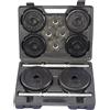 Movi fitness Valigetta manubri 20 kg Movi fitness