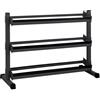 Jk Fitness Rastrelliera Porta Manubri 3 Ripiani JK Fitness