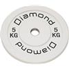 Diamond Disco olimpionico bumper sfida Pro foro Ø 50 mm Diamond 5 kg
