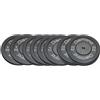 Diamond Set 90 kg Dischi bumper Diamond Professional foro 50 mm