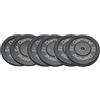 Diamond Set 70 kg Dischi bumper Diamond Professional foro 50 mm