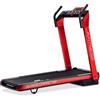 Jk Fitness Tapis Roulant JK Fitness SUPERCOMPACT48 Red - compatibile Zwift e Kinomap FASCIA CARDIO OMAGGIO