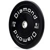 Diamond Disco olimpionico bumper training Pro foro 50 mm Diamond Professional 5 kg