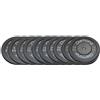 Diamond Set 150 kg Dischi bumper Diamond Professional foro 50 mm