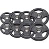 Diamond Set 90 kg Dischi Tri-Grip Diamond foro 50 mm
