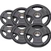Diamond Set 70 kg Dischi Tri-Grip Diamond Professional foro 50 mm