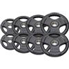 Diamond Set 100 kg Dischi Tri-Grip Diamond Professional foro 50 mm