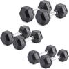 Diamond Set Manubri esagonali Diamond Professional light